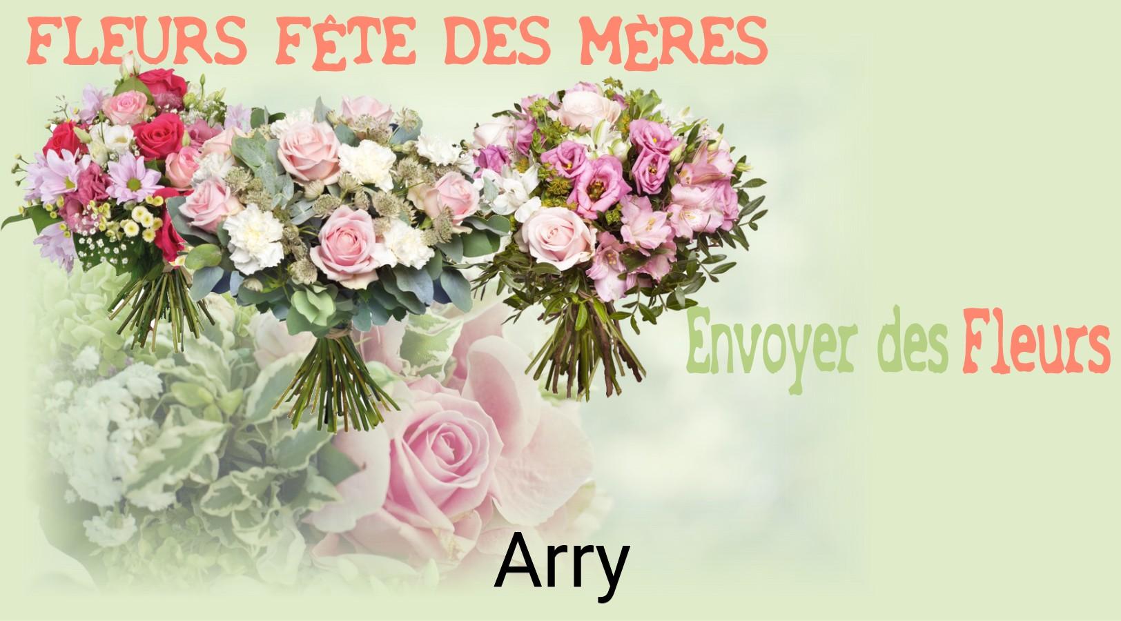 Bouquet de Fête des Mères livré à Arry