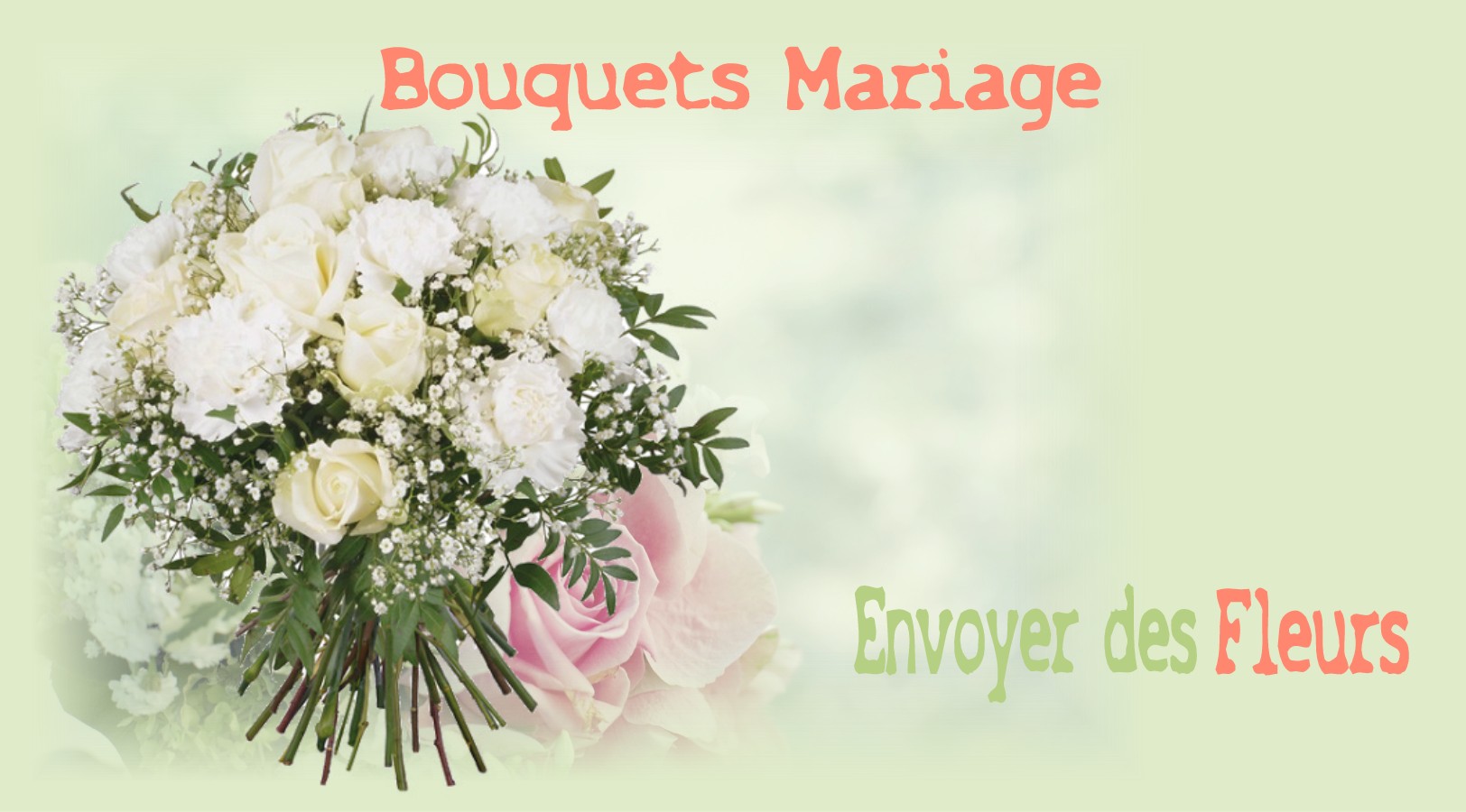 Bouquet de mariage à faire livrer à Arry